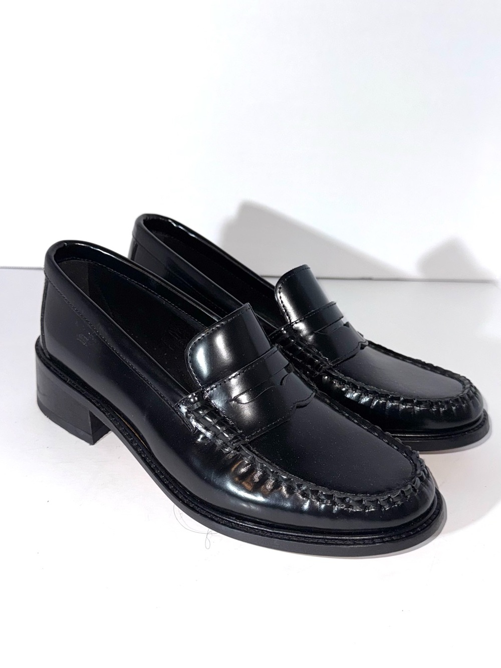 G.H. Bass Whitney Heeled Loafers